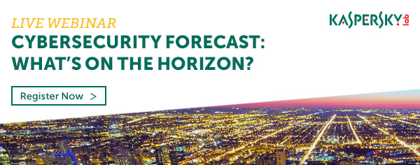 Cybersecurity Forecast: What's on the Horizon?
