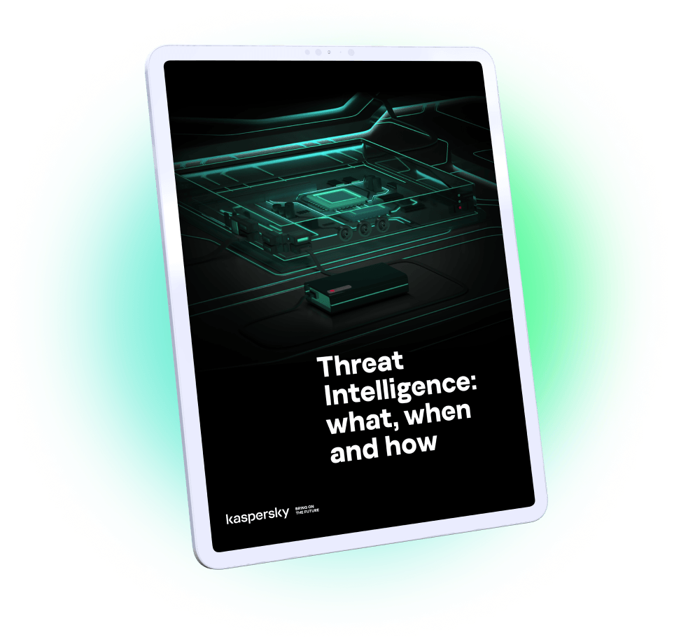 Threat Intelligence: what, when and how