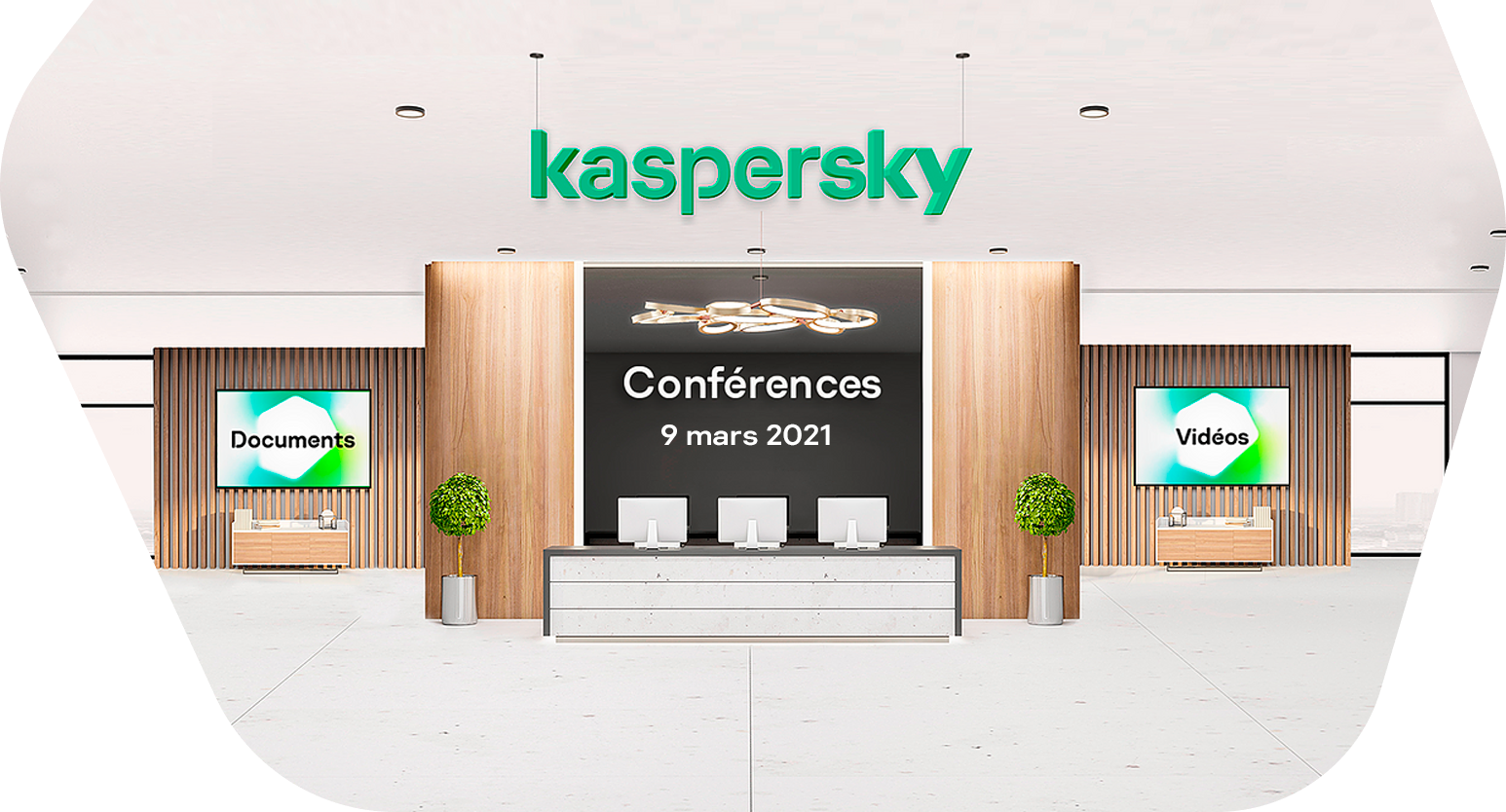 Kaspersky Channel On Air : accueil