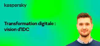 Transformation digitale : vision d’IDC